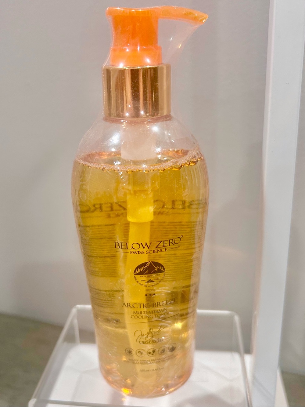 Below Zero Arctic Breeze Multi-Vitamin Cooling Toner